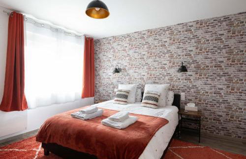 Grand appartement 4 étoiles à 150 m des Thermes de Bains-les-Bains - Foto 1