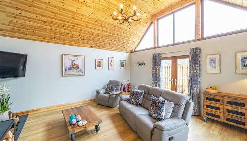 Roe Deer Lodge with Hot Tub - Foto 3