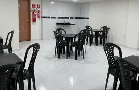 Apto Para até 5 Pessoas com 2 quartos, Garagem, Ar-Condicionado e Wi-Fi João Pessoa - Foto 23