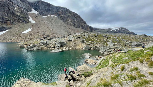 Trekking por el lago Rissajaure - Foto 2