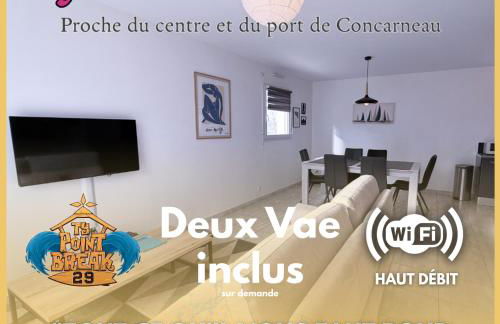 Ty Konk-Kerne Agréable maison au calme 5 min des plages Parking - Photo 1