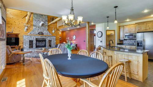 Game Room, Deck and Yard Lake of the Ozarks Retreat - Foto 4