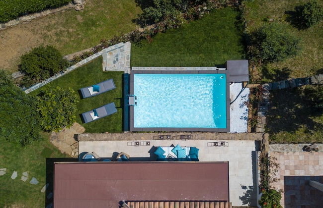 Villa La Bella in Ottiolu - Photo 31