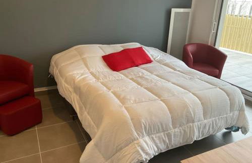 T2 neuf + piscine, 5 mn à pied des plages - Foto 4