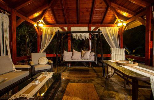 Sea Breeze & Nature villa, with heated pool and garden retreat - Foto 60
