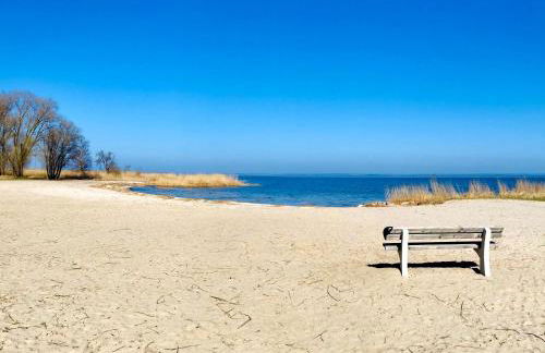 Sonniges Ferienhaus Fischer-Huus vor Usedom & direkt am Haff und Wasserzugang - Foto 28