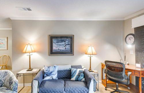 Resort-Style Condo in St Simons about 1 Mi to Pier! - Foto 6