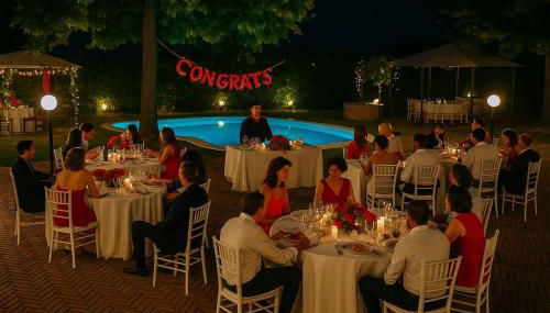 Villa Ferrara Resort con Piscina e Spazi per Eventi Privati, Laurea, Compleanno, Matrimonio - Photo 4