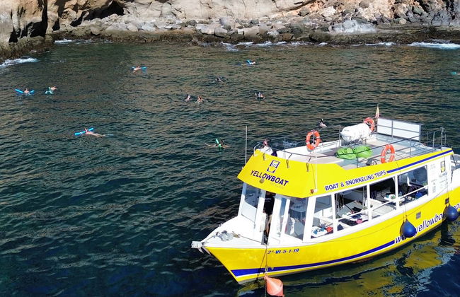 Giro in barca a Puerto de Mogán + Snorkeling - Foto 10