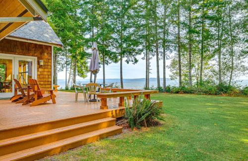 Hood Canal Home with Stunning Views and Private Beach - Foto 1