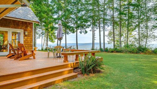 Hood Canal Home with Stunning Views and Private Beach - Foto 1