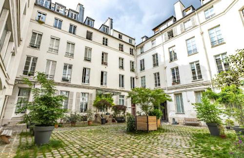 Lovely Central Paris Apartment with Rooftop View - Foto 33