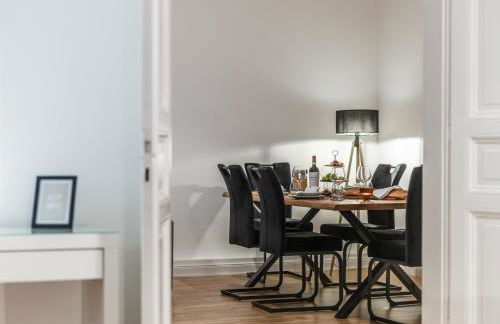 Hochwertige Altbauwohnung im modernen Stil in Wiesbaden - Küche - Terrasse - WLAN - Zentral - Foto 11