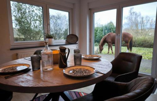 NEU - Wild Western Wohnung - 110 qm umgeben von Pferden am Fluss - Foto 13