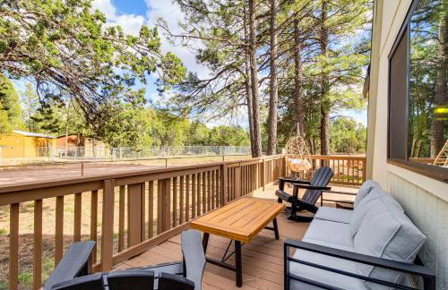 Rim Country Retreat A-Frame Cabin with Large Deck - Foto 23