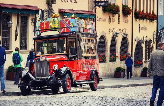 Tagesausflug nach Rothenburg ob der Tauber - Private Ganztagestour - Foto 2