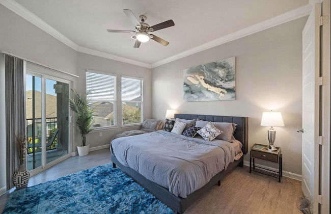 Luxury Townhome Pool North Austin Evonify - Foto 1