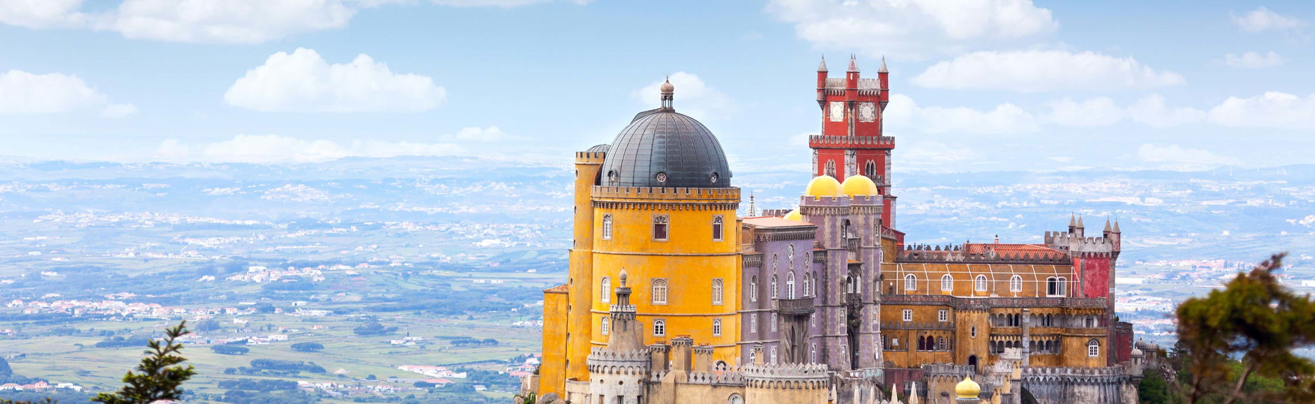 Escursione a Sintra e Cascais + Palácio da Pena