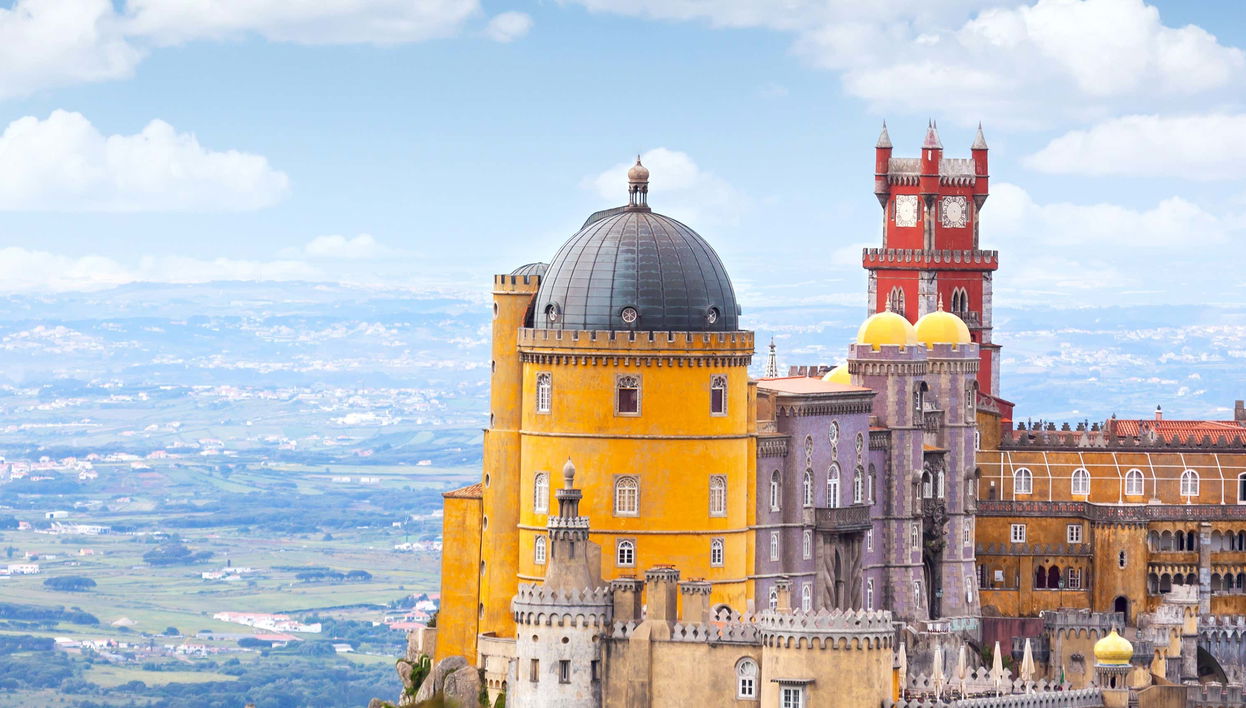 Day Trip to Sintra and Cascais + Palacio da Pena - Foto 2