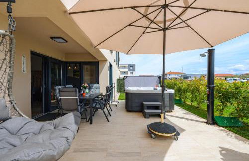 Luxury Apartments BRIGITTA with whirlpool in Umag - Photo 59