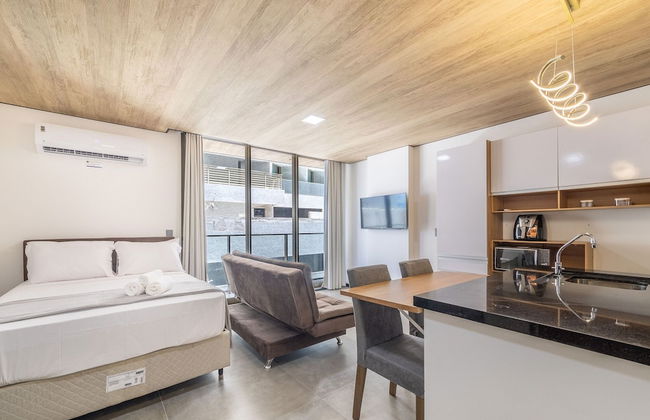 NWTs - Estúdios com Vista Lateral Mar - Photo 62