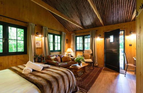 Luxury Off-Grid Cabin with Outdoor Bath in Scotland - Foto 11