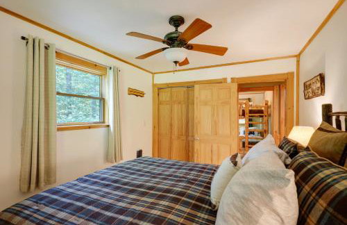 Game Room and Lake Access Wooded Retreat in Jay - Foto 19