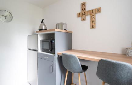 L'Airbusien - Terrasse et parking - Airbus à coté - Foto 8