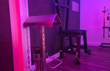 exkl. romantisches SM Apartment Black Rose - Foto 9