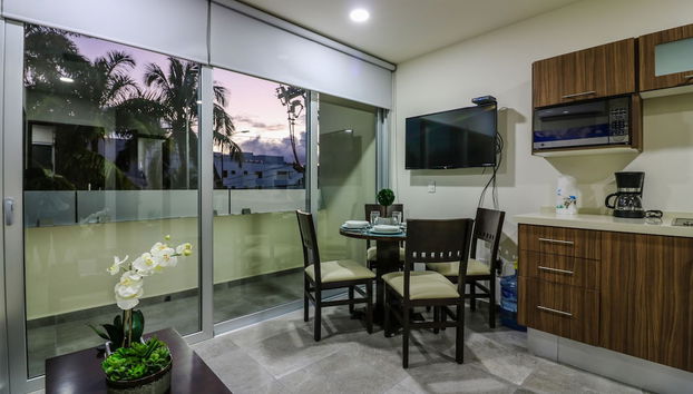 Servicio de comidas en la habitación