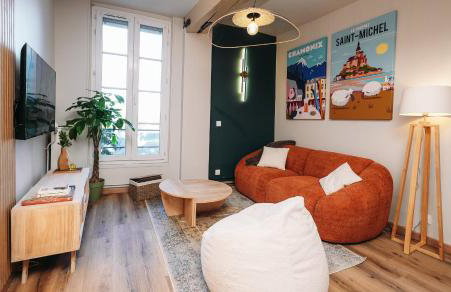 Charmant refuge avec vue sur la ville, Central - Foto 6