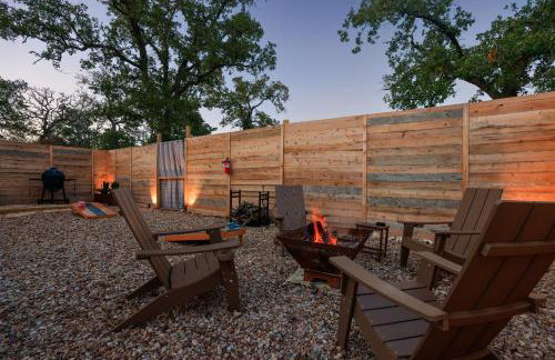 Romantic Tiny Luxury Retreat w heated pool, sauna n outdoor shower in Wimberley 10 acres - Foto 20