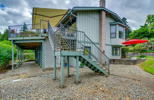 19 Mi to Seattle Port Orchard Studio with Views - Foto 21