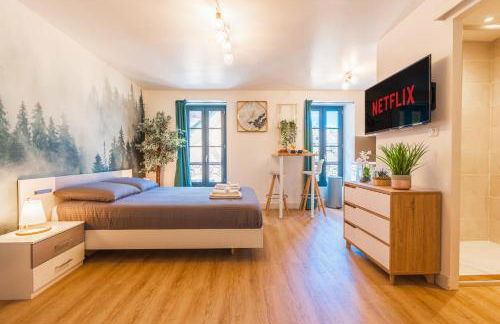 Le CosyGreen - Central/Netflix/Wifi Fibre - Séjour Lozère - Foto 4