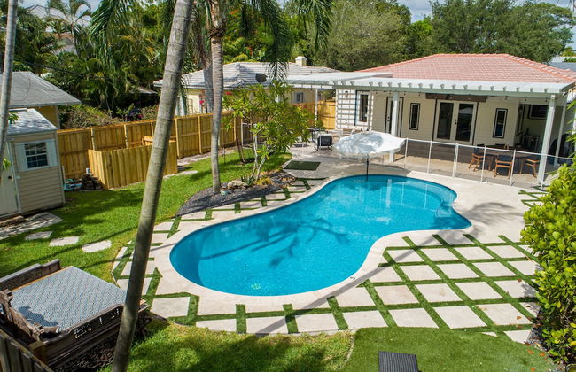 Victoria Park Oasis with Heated Pool - Foto 25