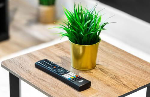 Spacious Apartment - Street Parking - Smart TV - Netflix 49G - Foto 13