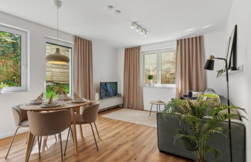 Stylisches Apartment mit Terrasse & kostenlosem Parkplatz Beste Lage in Bielefeld - Photo 6