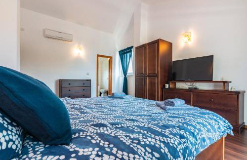 Private holiday house Villa SoulSet with garden and Pool Near Beach in Malinska, Krk - Foto 25