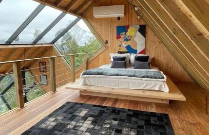 Cabana Texas com jacuzzi e vista incrível - Foto 4