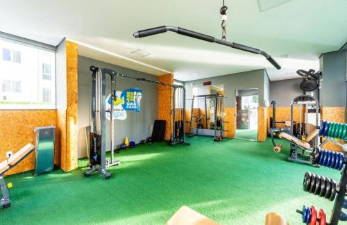 Mirantes da Lagoa, 2 quartos, ar condicionado, próximo do aeroporto - Foto 2