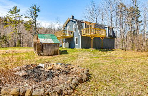 Charming Maine Retreat Near Skiing and ATV Park! - Foto 1