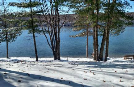 Log Cottage on Blue Lake - Foto 17