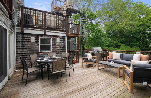 Rare Private Deck Dog Friendly Walk to Harbor - Foto 21