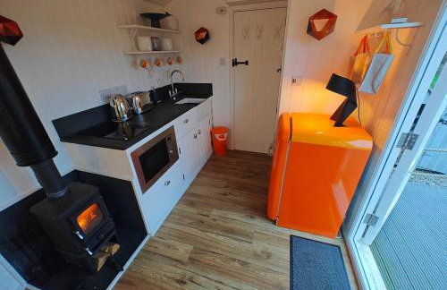 Luxury Countryside Shepherds Hut with Hot Tub - Foto 2