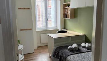 Appartement lumineux design 2 chambres centre et Cité de la Mer - Foto 5