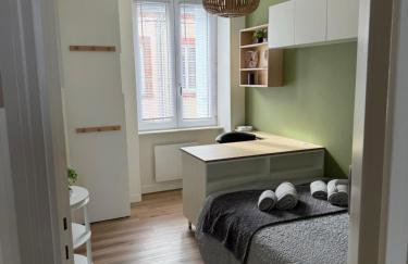 Appartement lumineux design 2 chambres centre et Cité de la Mer - Foto 5