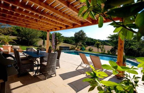 Casa Guillarmou - Évasion Enchantée avec Piscine Chauffée, Spa & Clim - Vue Exceptionnelle - Foto 41