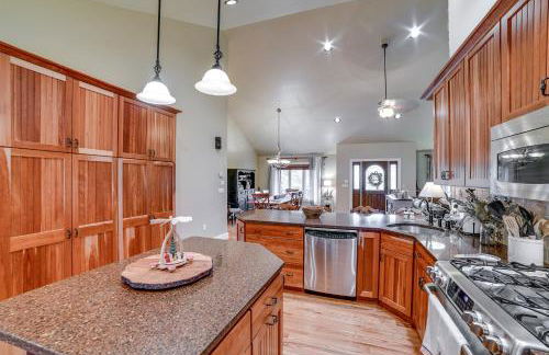 2 Mi to Elk Mountain Secluded Union Dale Home! - Foto 11