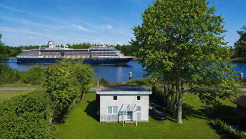 Das Weichenhaus direkt am Nord-Ostsee-Kanal - Foto 1