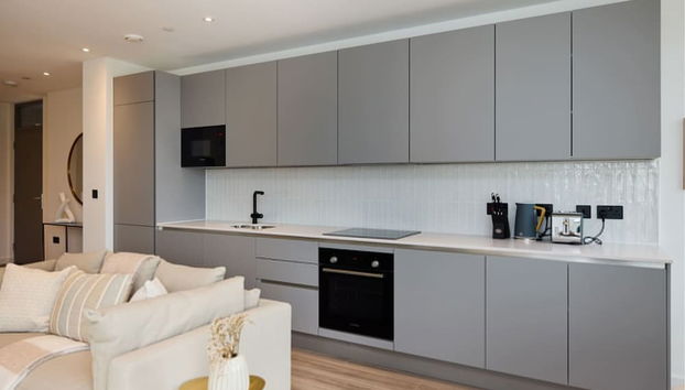 The Tottenham Scenery - Elegant 2bdr Flat With Balcony - Foto 2, Habitación